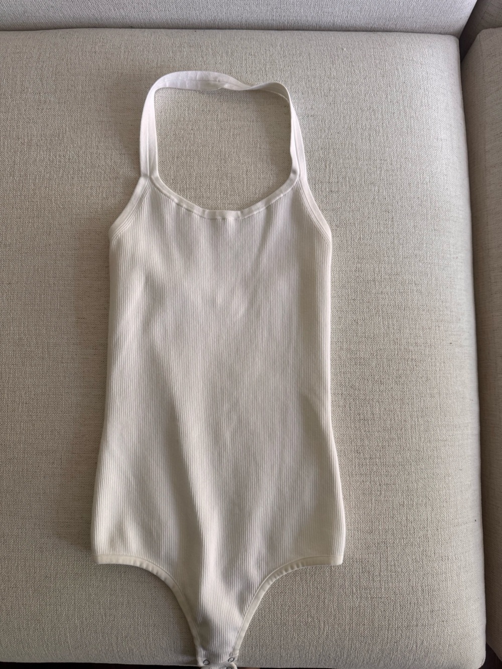 Michael Kors Ribbed Bodysuit